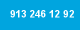 913 246 12 92 913 246 12 92